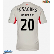 Benfica Richard Rios #20 Bortedrakt 2025-26 Kortermet